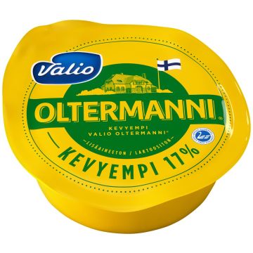 VALIO OLTERMANNI KEVYEMPI 17% 250 G