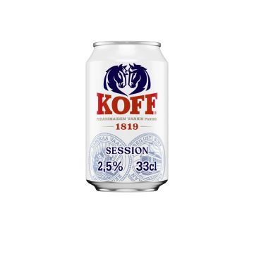 KOFF I 2,5% TLK 330 ML