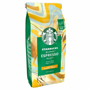 STARBUCKS BLONDE ESPRESSO ROAST PAPUKAHVI 450 G