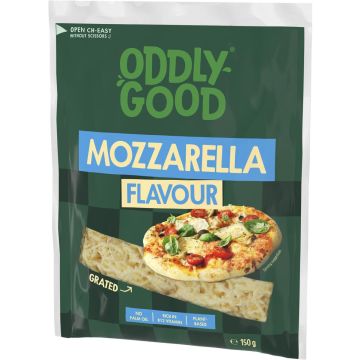 VALIO ODDLYGOOD VEGGIE MOZZARELLA RAASTE 150 G