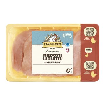 KARINIEMEN KP MINUUTTIPIHVI MIEDOSTI SUOLATTU 760 G