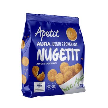 APETIT AURAJUUSTO-PORKKANANUGGETIT 240 G