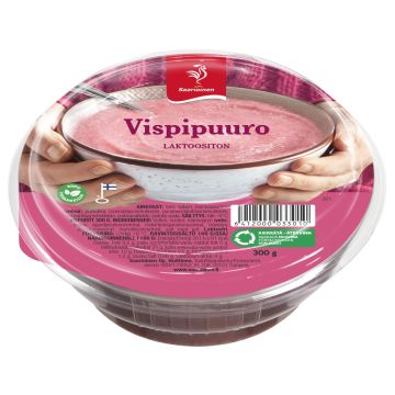 SAARIOINEN VISPIPUURO 300G 300 G