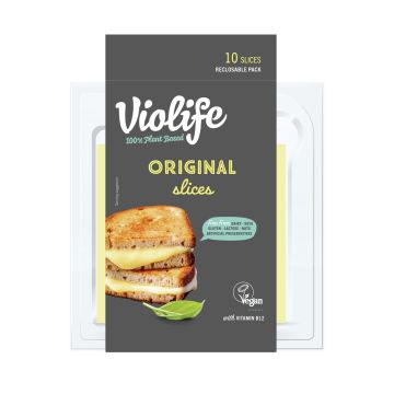 VIOLIFE 100% VEGAN SLICES ORIGINAL 200 G