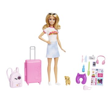 BARBIE  TRAVEL  MALIBU NUKKE HJY18