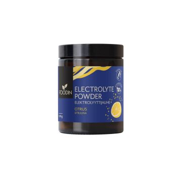 FOODIN ELEKTROLYYTTIJAUHE, SITRUS 120 G