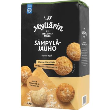 MYLLÄRIN SÄMPYLÄJAUHO KOKOJYVÄ 2 KG