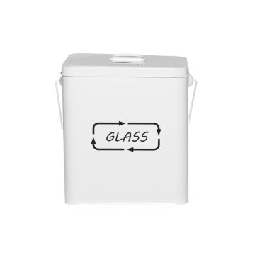 4LIVING METALLILAATIKKO KIERRÄTYKSEEN GLASS