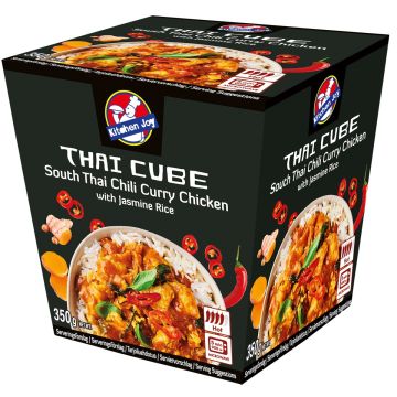 KITCHEN JOY THAI-CUBE SOUTH THAI CHILI CURRYKANA-RIISI 350 G