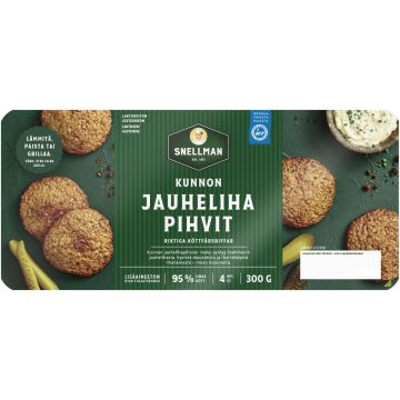 SNELLMAN KUNNON JAUHELIHAPIHVIT 300 G