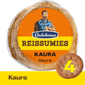 OULULAINEN REISSUMIES KAURA 4KPL 275 G