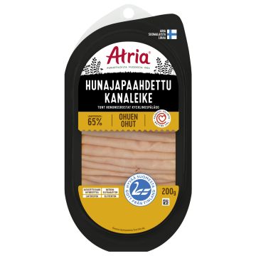 ATRIA OHUEN OHUT KANALEIKE HUNAJAPAAHDETTU 200 G