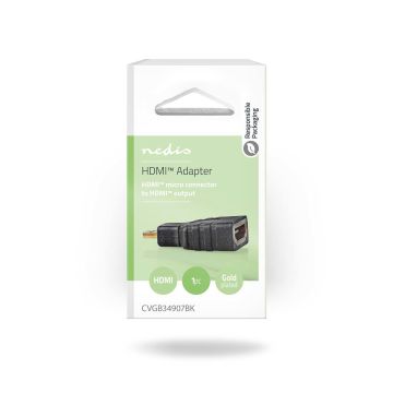NEDIS HIGH SPEED HDMI ETHERNET SOVITIN MICRO UROS - NAARAS MUS