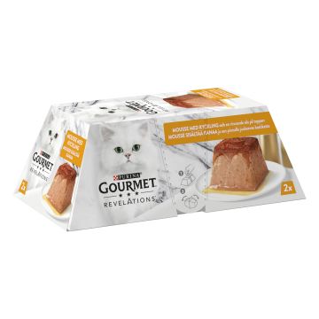 PURINA GOURMET REVELATIONS MOUSSE KANA 2*57G 114 G