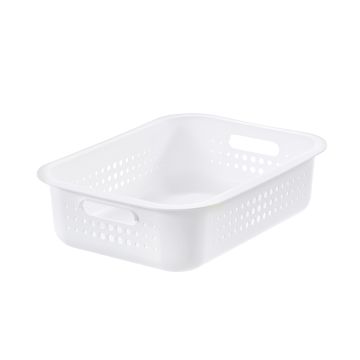 SMARTSTORE BASKET 6 L SÄILYTYSKORI VALKOINEN