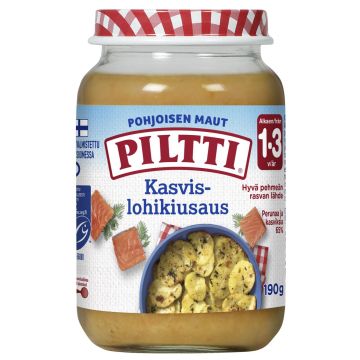 PILTTI PERUNA LOHIKIUSAUS 12KK POHJOISEN MAUT 190 G