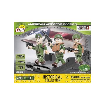 COBI AMERICAN AIRBORNE DIVISION 26 OSAA