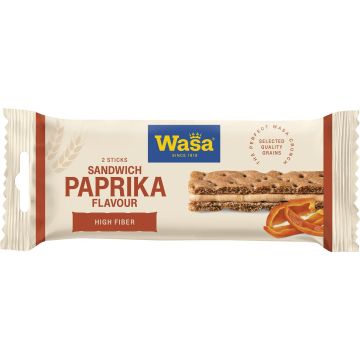 WASA SANDWICH TUOREJUUSTO&PAPRIKA 37 G