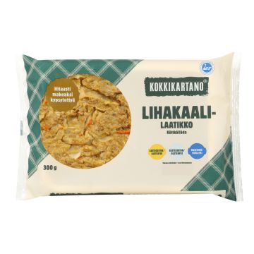 KOKKIKARTANO LIHAKAALILAATIKKO 300 G