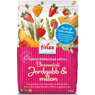 FINAX MYSLI MANSIKKA-MELONI 650 G