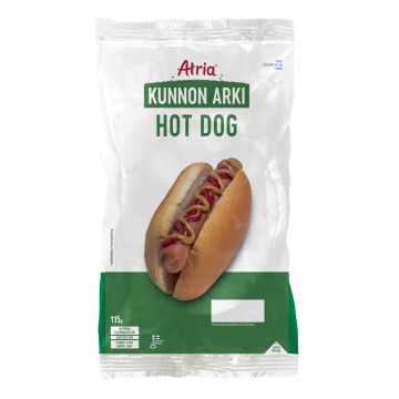 ATRIA KUNNON ARKI HOT DOG 115 G