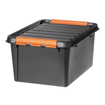 SMARTSTORE PRO 31 L SÄILYTYSLAATIKKO KANNELLA MUSTA