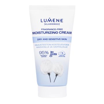 LUMENE KLASSIKKO HAJUSTEETON KOSTEUTTAVA VOIDE 75 ML