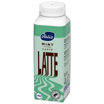 VALIO EILA LATTE MINTTU MAITOKAHVIJUOMA LAKTON 250 ML