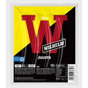 ATRIA WILHELM JUUSTOGRILLIMAKKARA 350 G