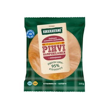 KOKKIKARTANO PIHVIHAMPURILAINEN GTON 200 G