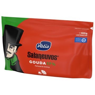 VALIO SALANEUVOS 17% GOUDA JUUSTO 625 G
