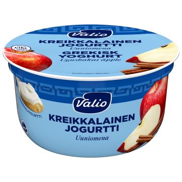 VALIO EILA KREIKKALAINEN JOGURTTI UUNIOMENA LAKTON 150 G