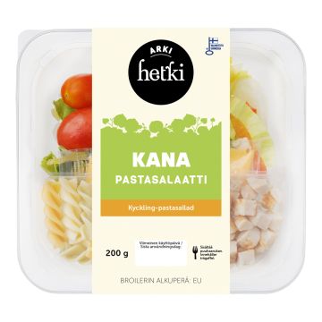 FRESH HETKI ARKI KANA-PASTASALAATTI 200 G