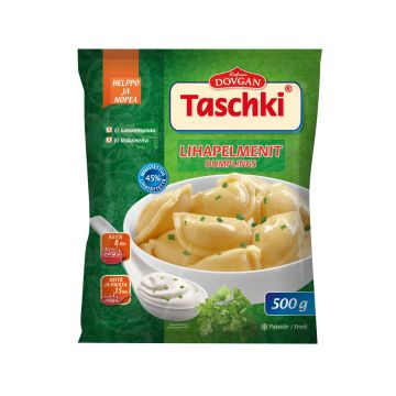 TASCHKI PELMENI NAUTA-POSSU 500 G
