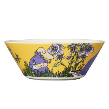 ARABIA MUUMI KULHO 15CM HEMULI KELTAINEN
