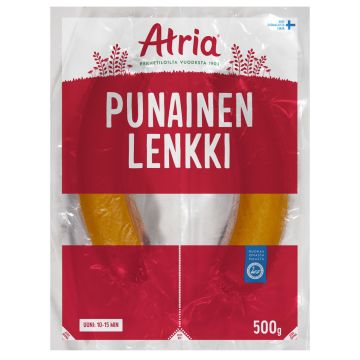 ATRIA PUNAINEN LENKKI 500 G
