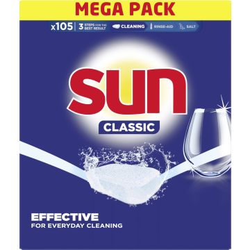SUN CLASSIC KONETISKITABLETTI 105KPL 105 KPL