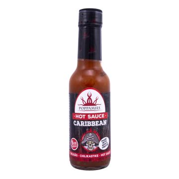 CARIBBEAN HOT -CHILIKASTIKE 147 ML