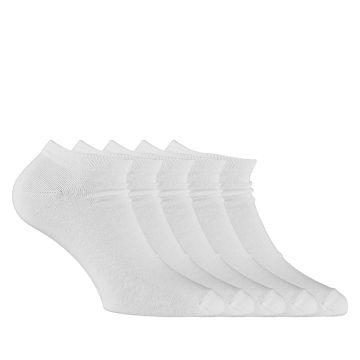CROSSBOW MIESTEN 5-PACK SNEAKERS, VALKOINEN