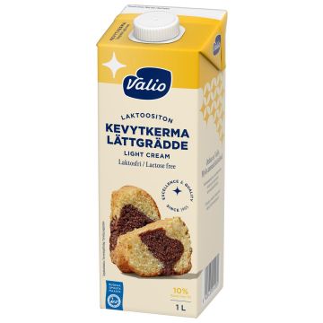 VALIO KEVYTKERMA UHT LAKTON 1L