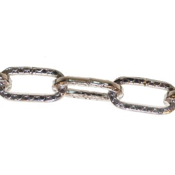 ARCTIC DESING KORISTEKETJU 2,5M, 2X16X9MM NIKLATTU HOPEA