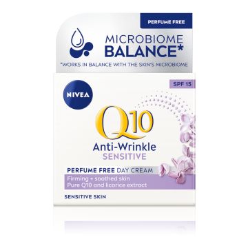 NIVEA PÄIVÄVOIDE Q10 POWER SENSITIVE 50 ML