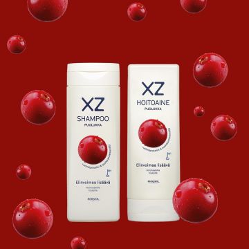 XZ PUOLUKKA ELINVOIMAA LISÄÄVÄ SHAMPOO 250 ML