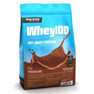 SPORTLIFE NUTRITION WHEY100 HERAPROTEIINIJAUHE SUKLAA 700 G