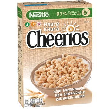 NESTLE CHEERIOS KAURA TÄYSJYVÄMURO 375 G
