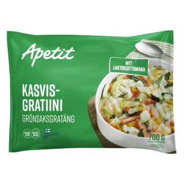APETIT KASVISGRATIINI 700 G