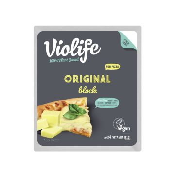 VIOLIFE 100% VEGAN BLOCK FOR PIZZA ORIGINAL 200 G