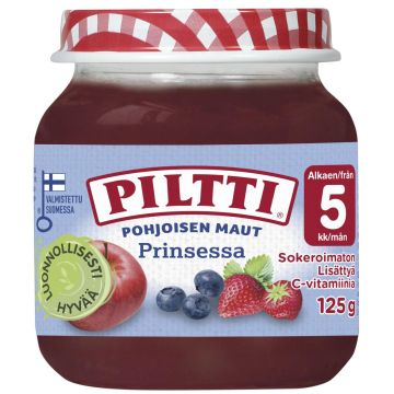 PILTTI POHJOISEN MAUT PRINSESSA 5KK 125 G