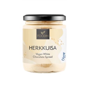 FOODIN HERKKUISA VALKOSUKLAALEVITE 240 G