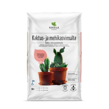 KEKKILÄ KAKTUS JA MEHIKASVIMULTA 6 L